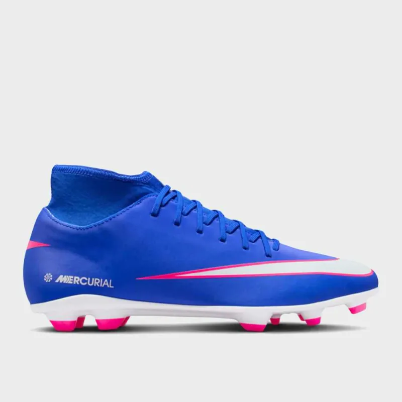 Nike Mens Mercurial Superfly 10 Club Blue made by Nike