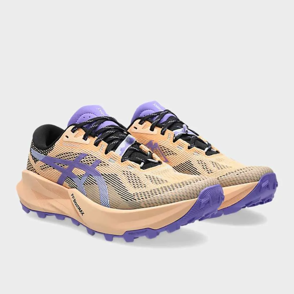 Asics Womens TRABUCO 14 trail running shoes Pink sold by Tekkie Town product image thumbnail 4