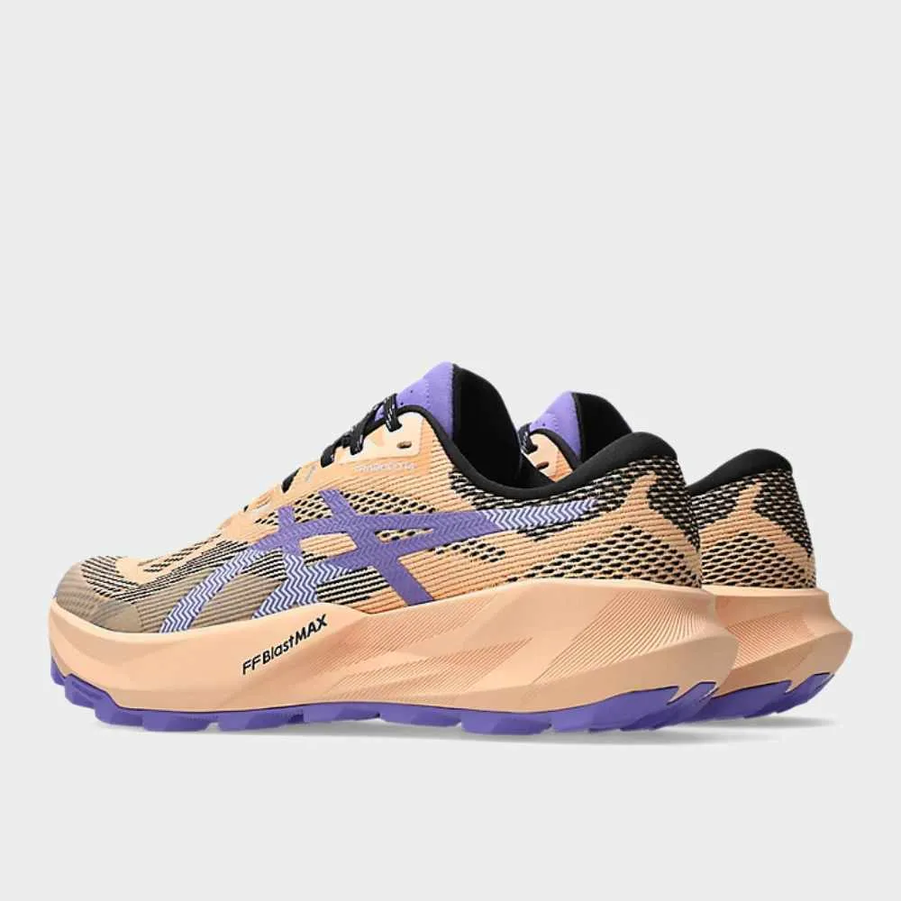 Asics Womens TRABUCO 14 trail running shoes Pink sold by Tekkie Town product image thumbnail 3