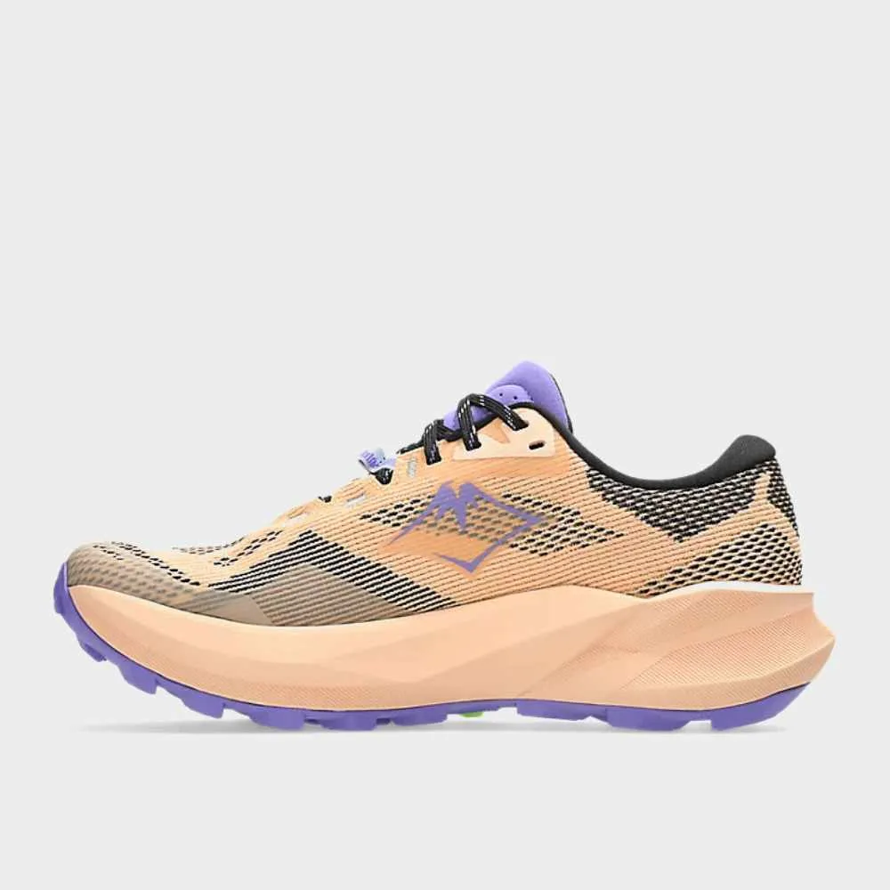 Asics Womens TRABUCO 14 trail running shoes Pink sold by Tekkie Town product image thumbnail 2