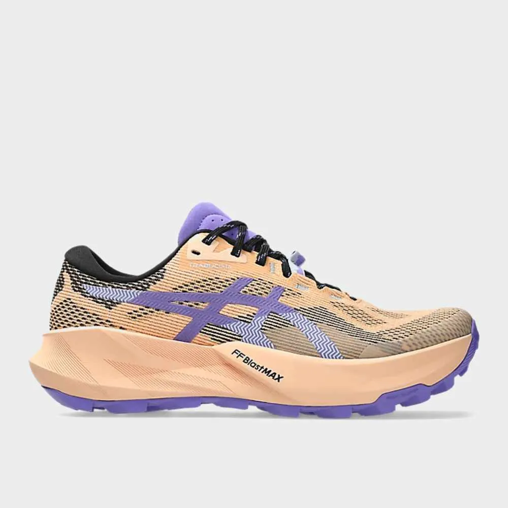 Asics Womens TRABUCO 14 trail running shoes Pink sold by Tekkie Town