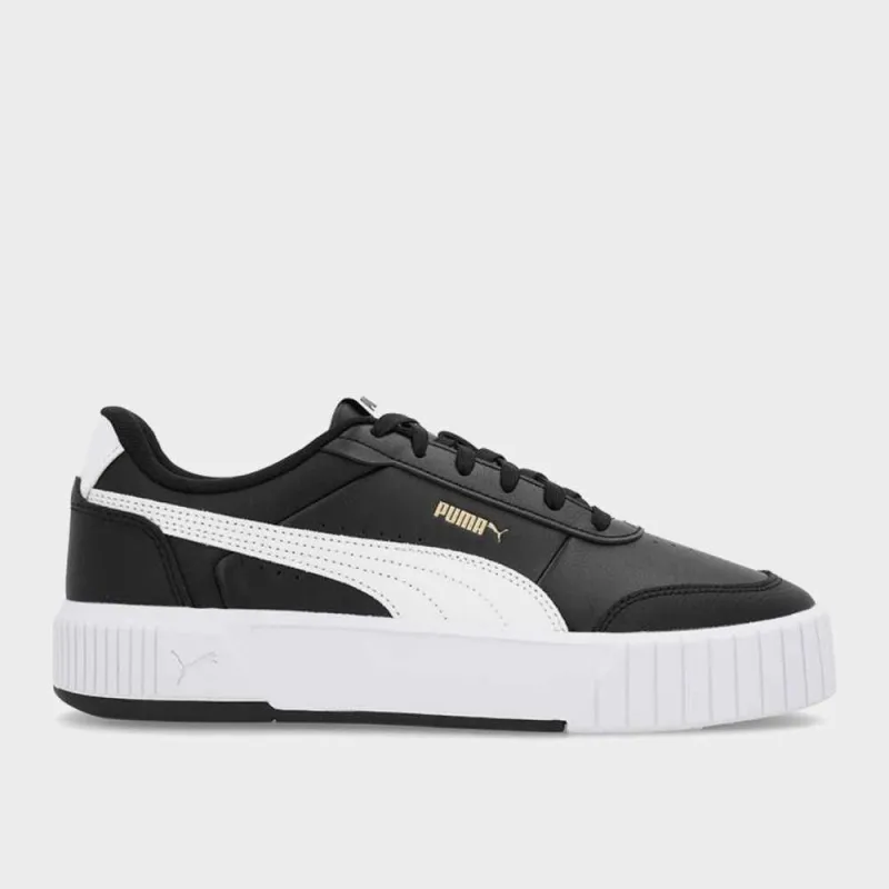 Puma Womens Carina Mia Sneakers Black made by Puma