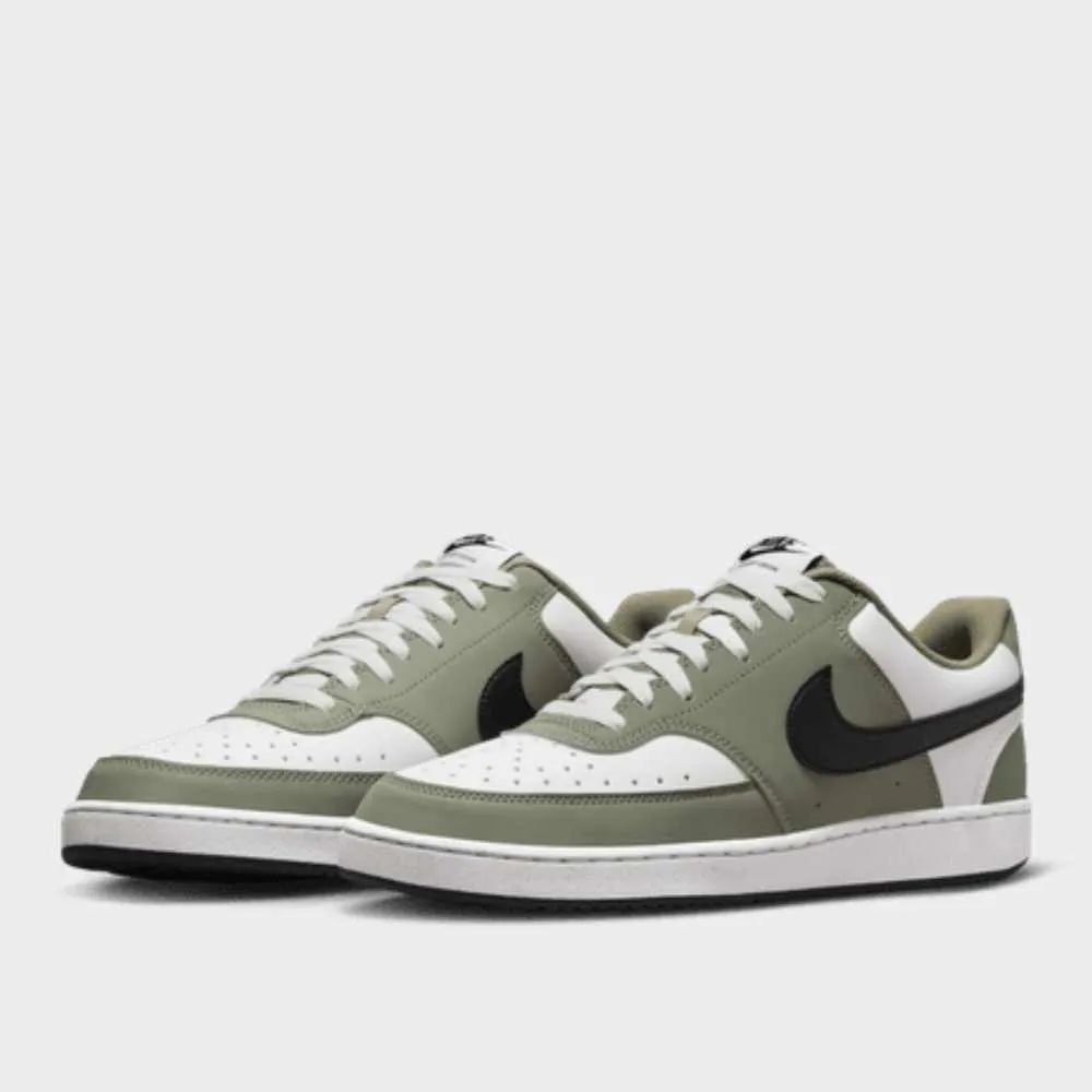 Nike Mens Court Vision Low Sneakers White sold by Tekkie Town product image thumbnail 4