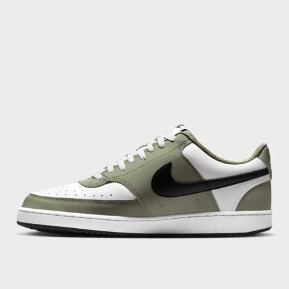 Nike Mens Court Vision Low Sneakers White sold by Tekkie Town product image thumbnail 3