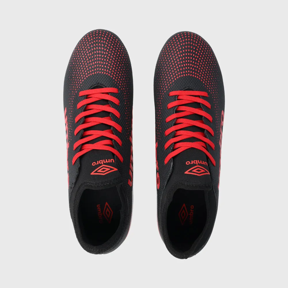 Umbro Mens Aurora Iii Football Boots Black sold by Tekkie Town product image thumbnail 3