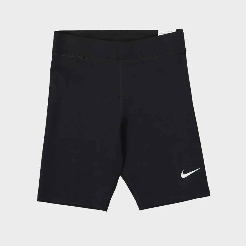 Nike Womens Classic High Waisted Biker Shorts Black made by Nike