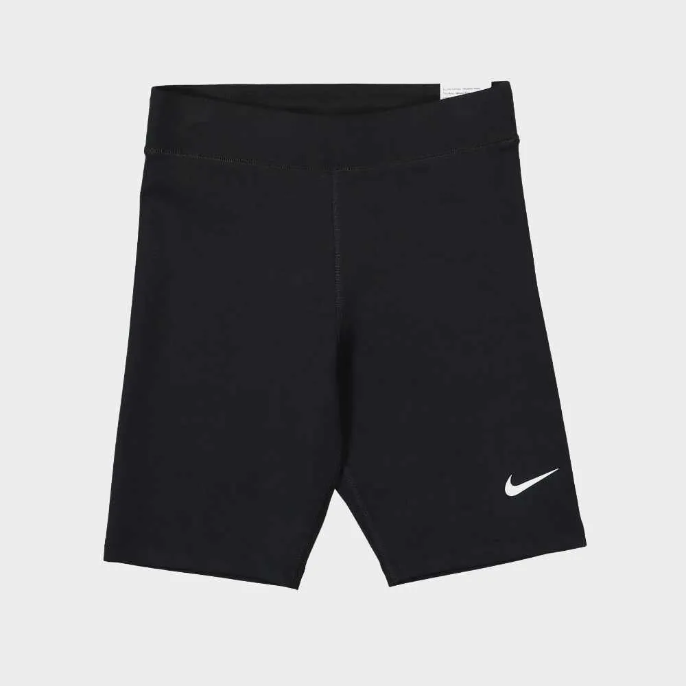 Nike Womens Classic High Waisted Biker Shorts Black sold by Tekkie Town