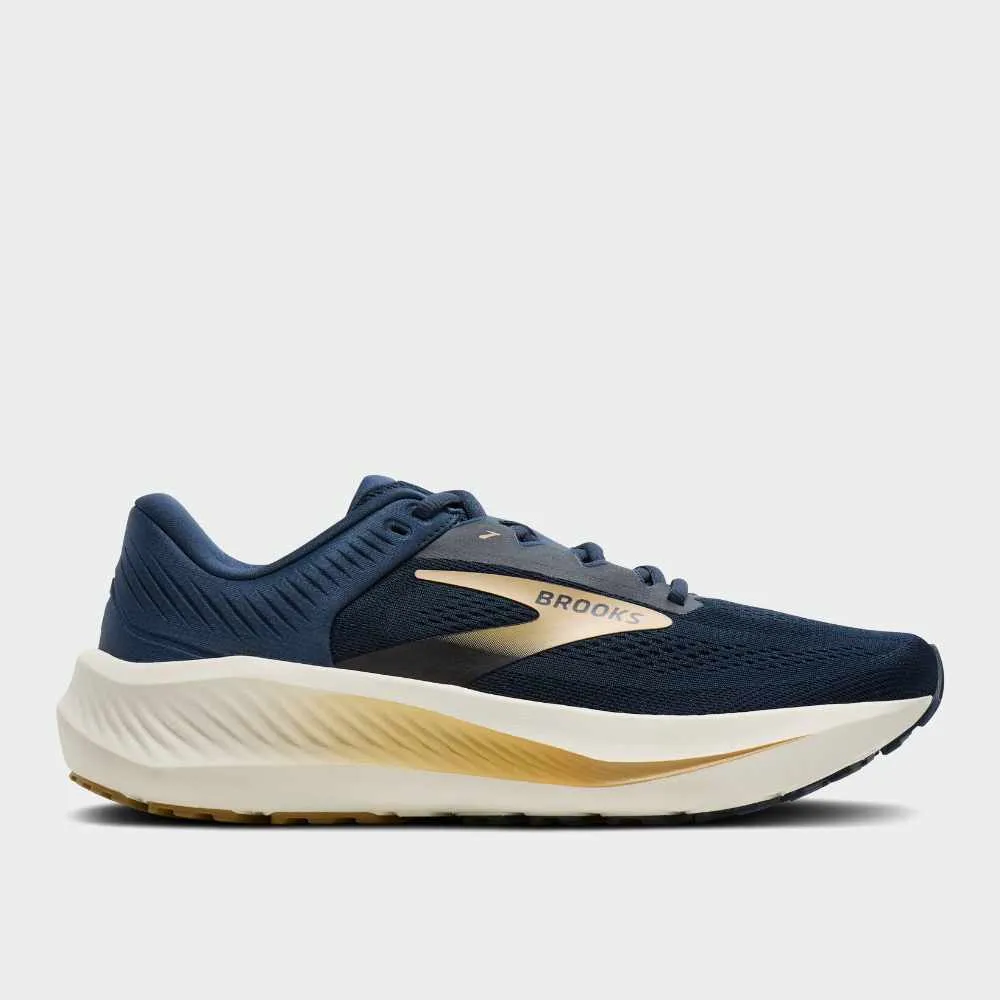 Brooks Mens Anthem 8 Blue sold by Tekkie Town