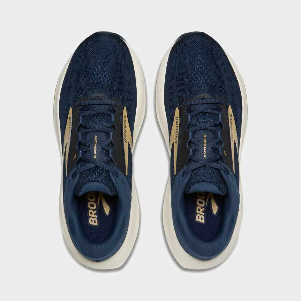 Brooks Mens Anthem 8 Blue sold by Tekkie Town product image thumbnail 4