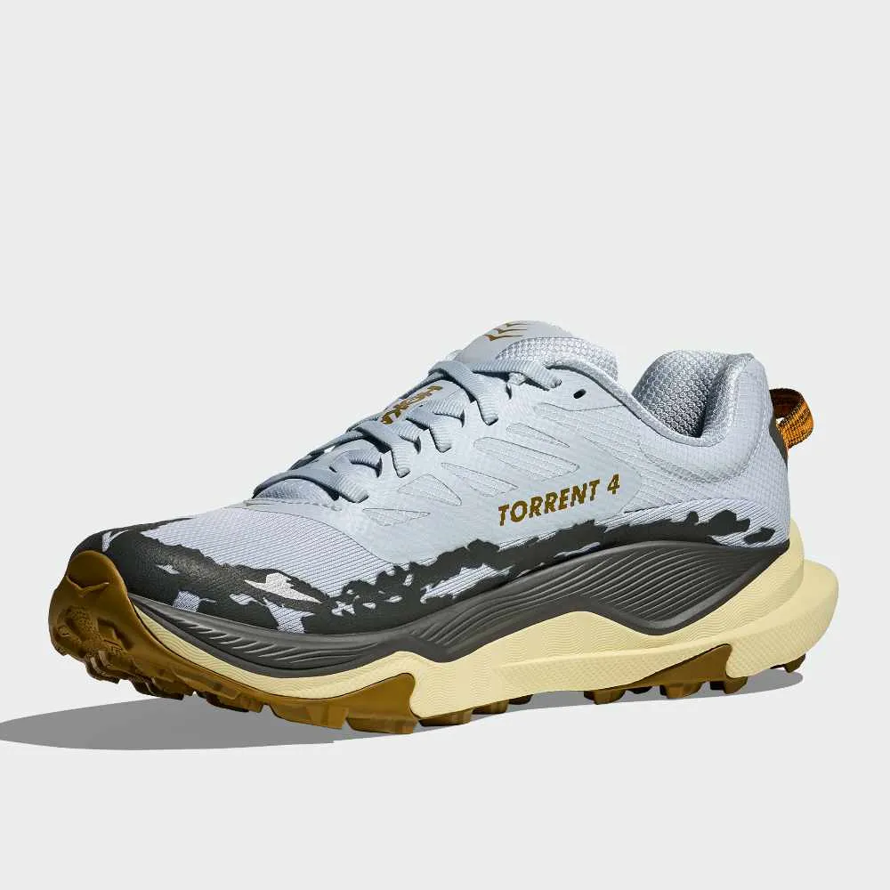 Hoka Mens Torrent 4 Blue sold by Tekkie Town product image thumbnail 3