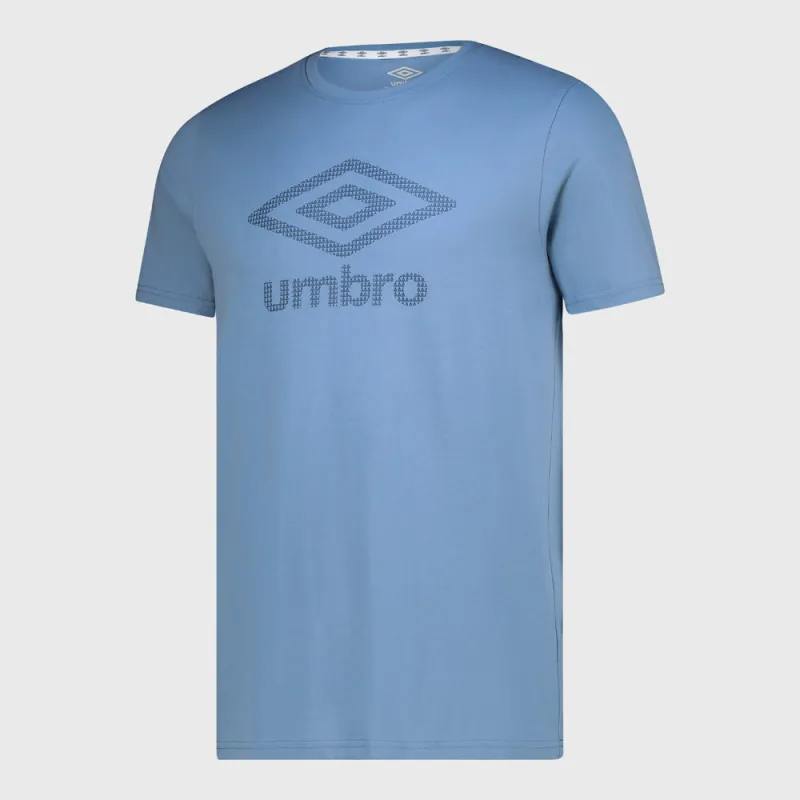 Umbro Mens Henderson 2.0 Tee Blue sold by Tekkie Town
