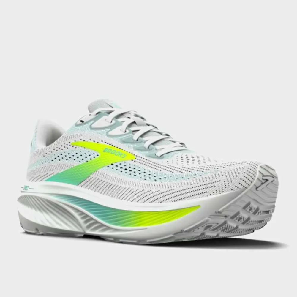 Brooks Womens Ghost 17 Grey sold by Tekkie Town product image thumbnail 3