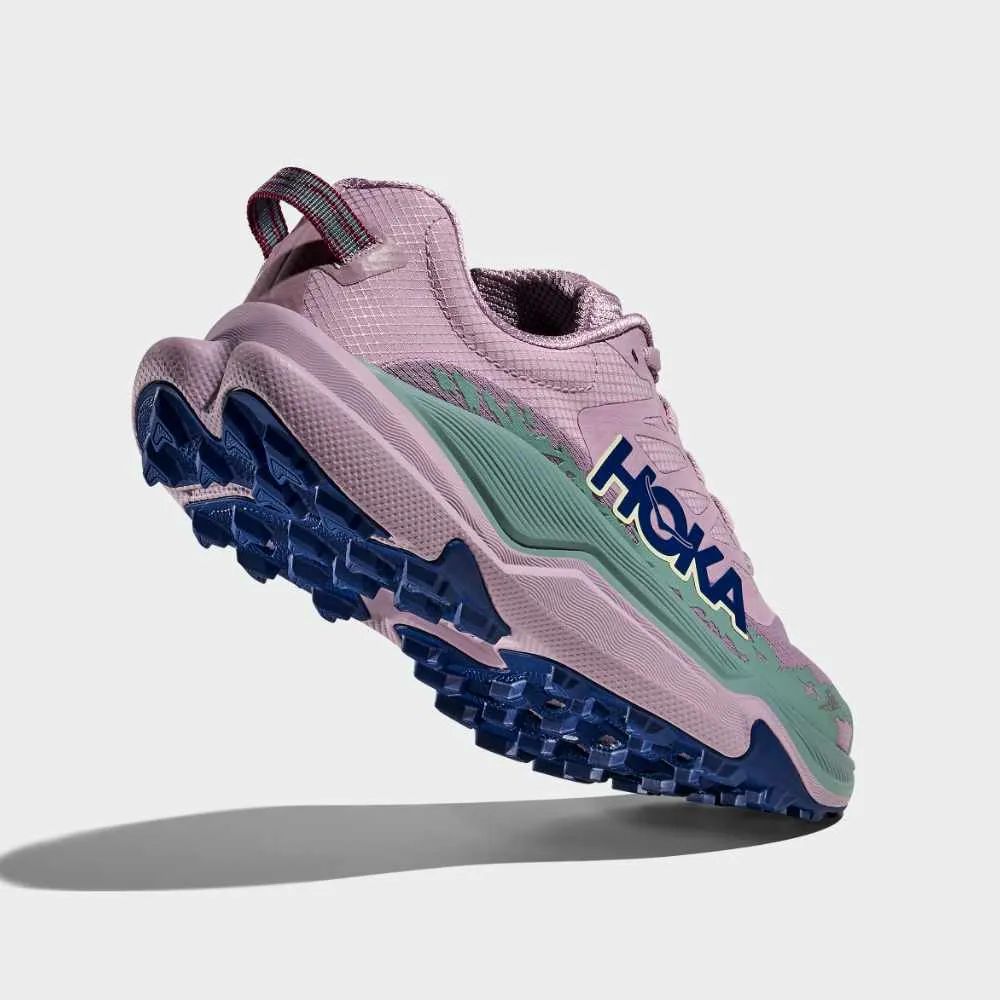 Hoka Womens Torrent 4 Trail Running Shoes Pink sold by Tekkie Town product image thumbnail 4