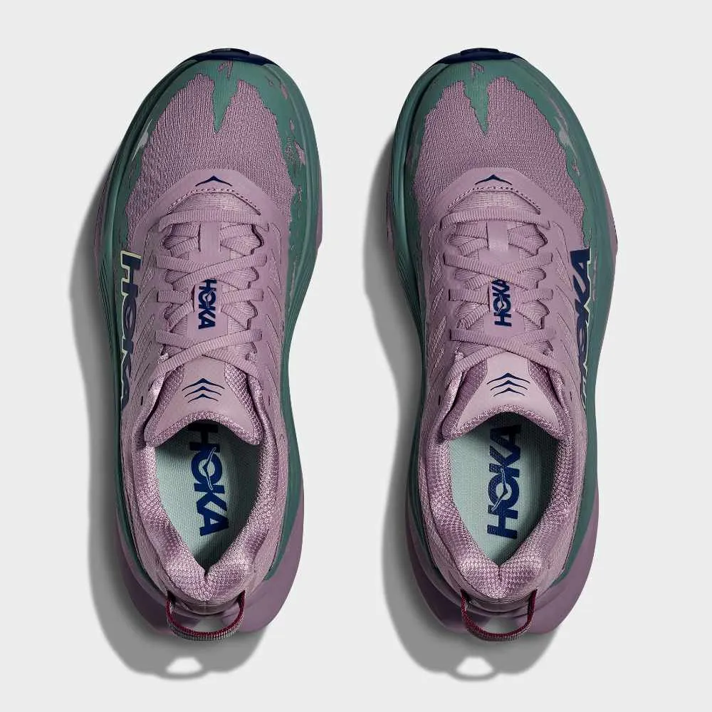 Hoka Womens Torrent 4 Trail Running Shoes Pink sold by Tekkie Town product image thumbnail 2