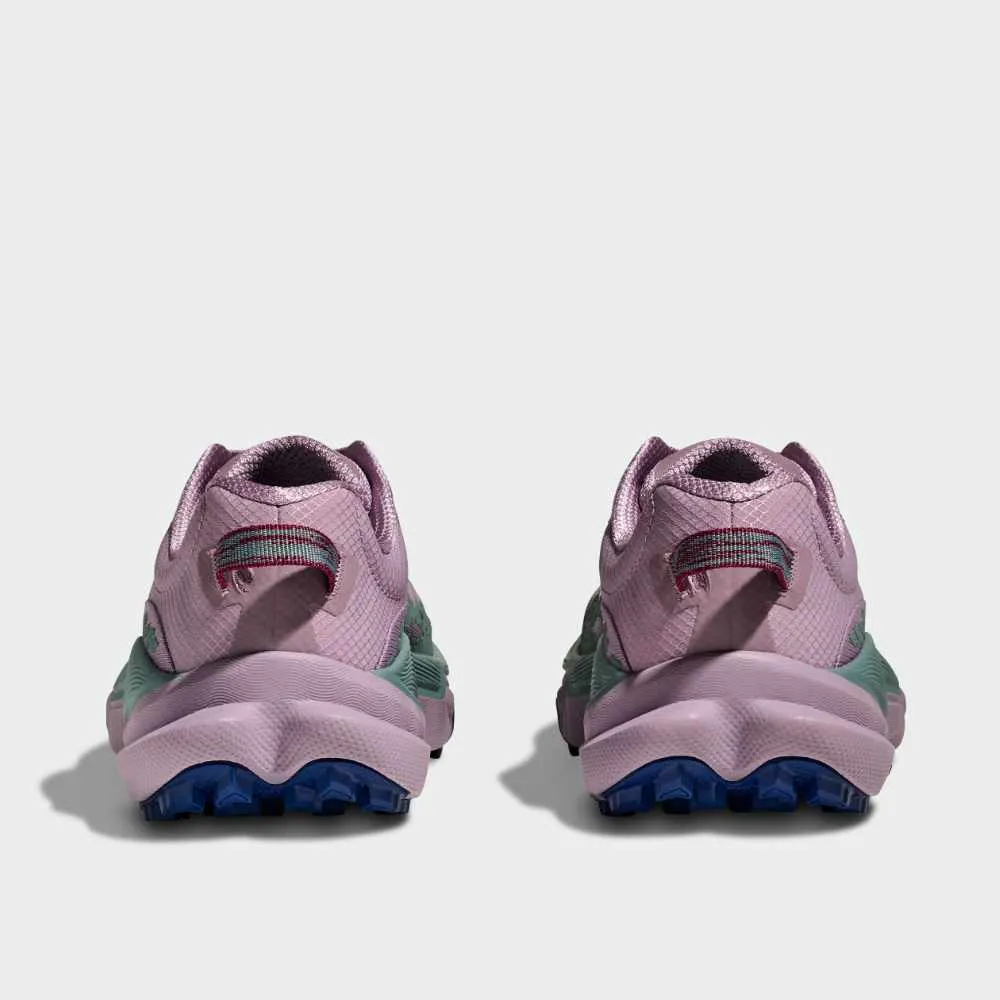 Hoka Womens Torrent 4 Trail Running Shoes Pink sold by Tekkie Town product image thumbnail 5