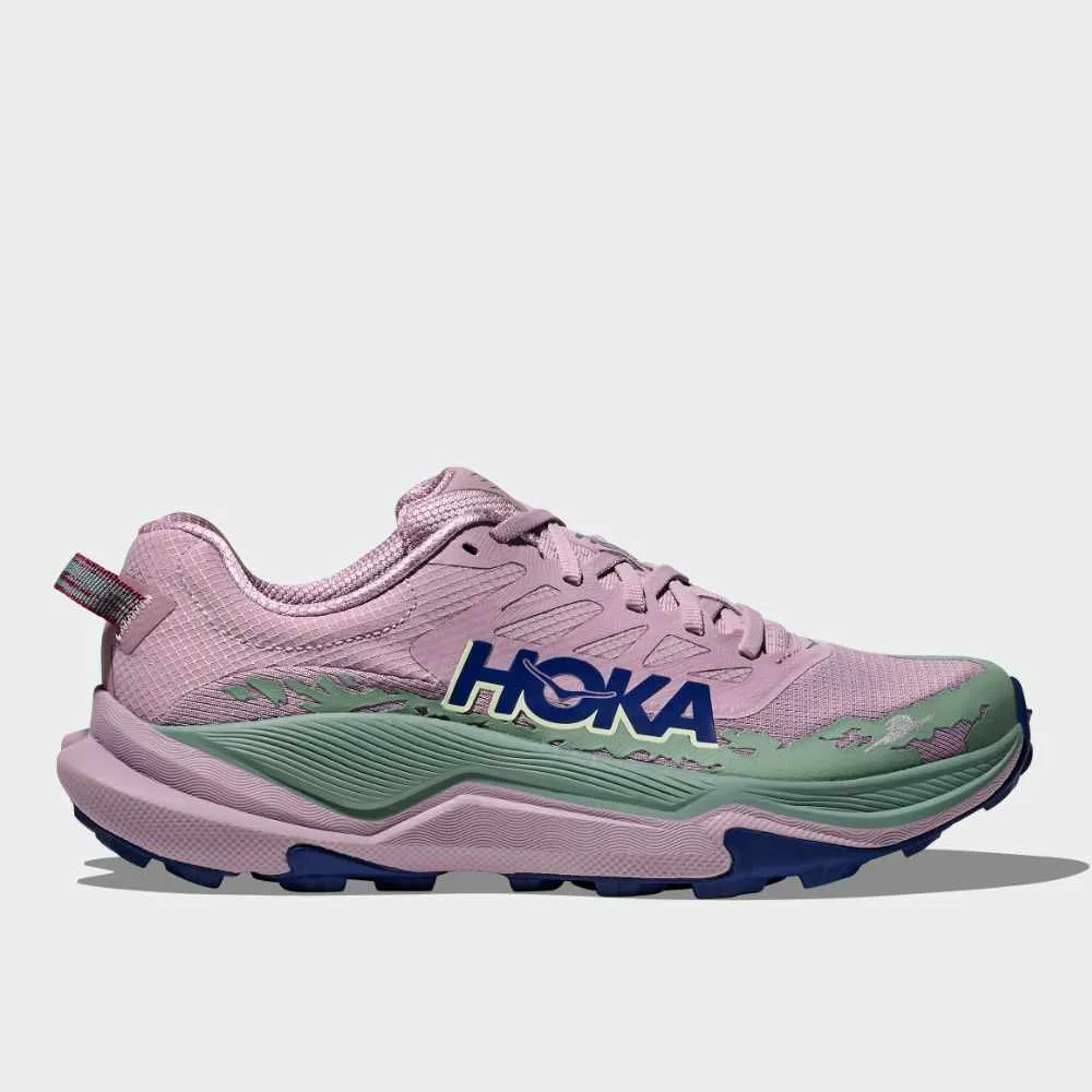 Hoka Womens Torrent 4 Trail Running Shoes Pink sold by Tekkie Town
