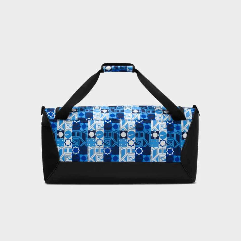 Nike Unisex Brasilia All Over Print Sports Bags Black sold by Tekkie Town product image thumbnail 2