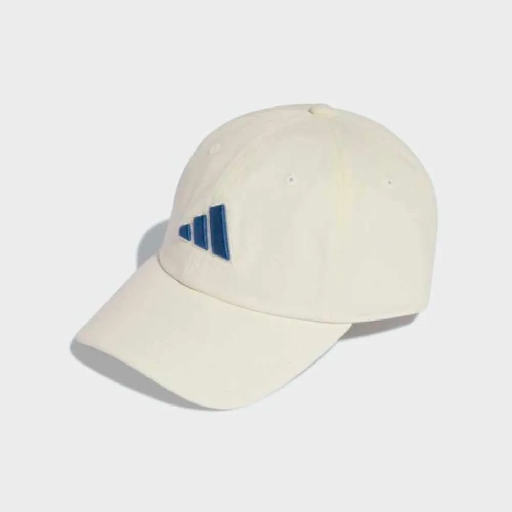 Adidas Unisex Dad Cap Big Logo Beige sold by Tekkie Town