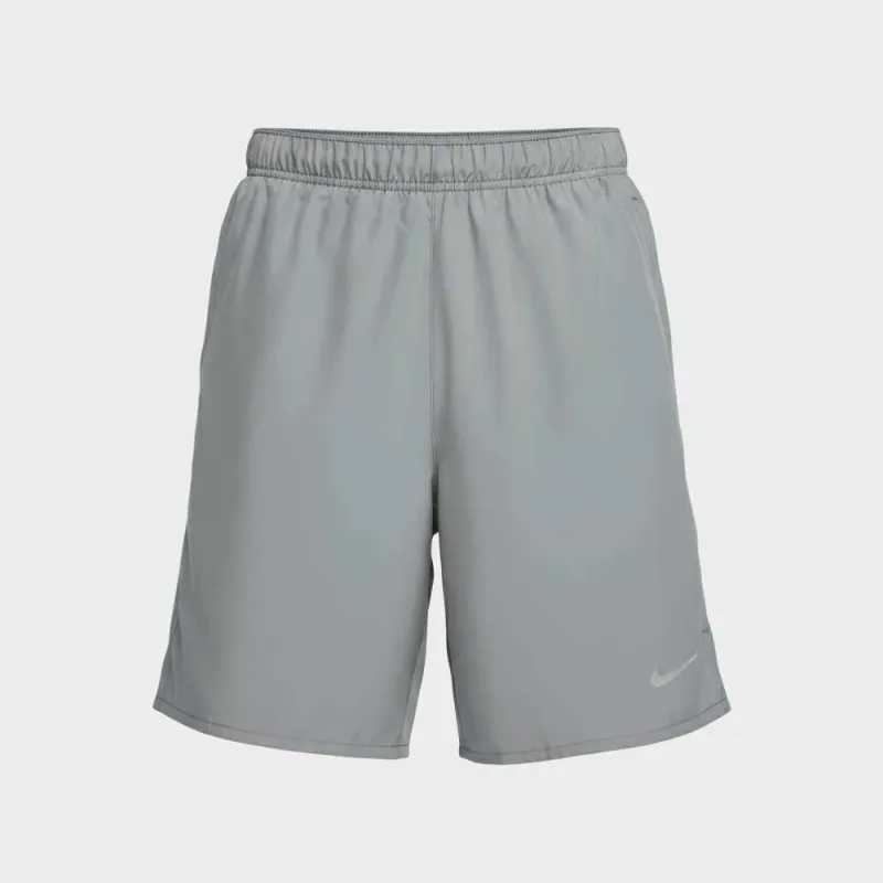 Nike Mens Dri Fit Challenger 9 Inch Short Grey made by Nike