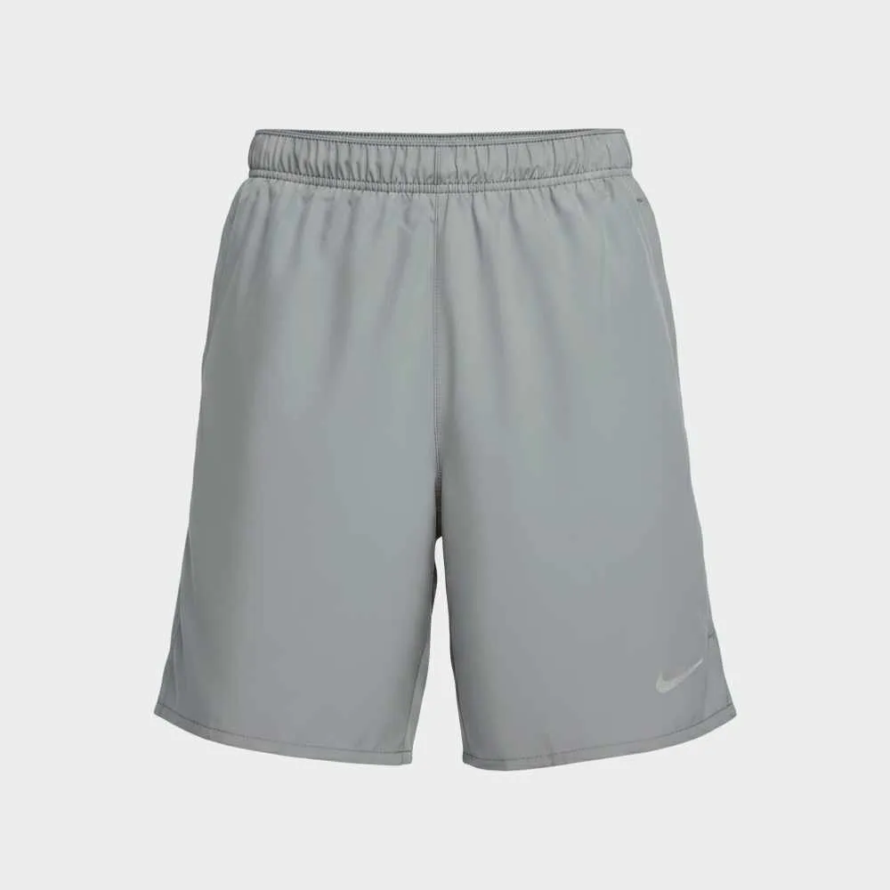 Nike Mens Dri Fit Challenger 9 Inch Short Grey sold by Tekkie Town