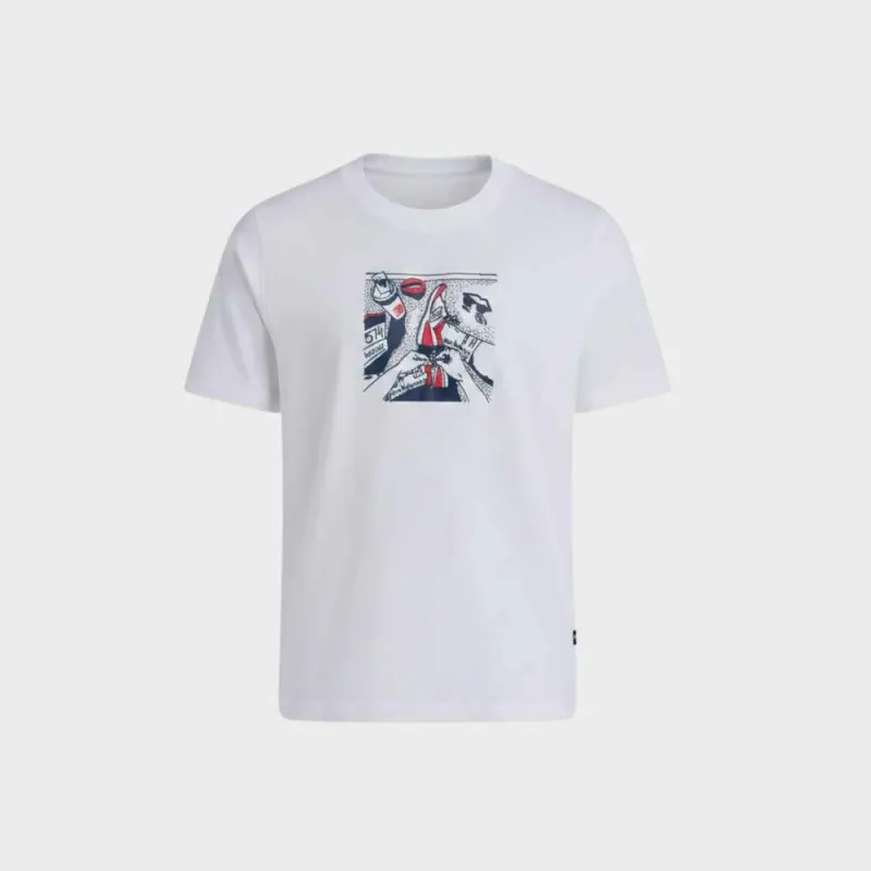 New Balance Mens Sport Break Tee White sold by Tekkie Town