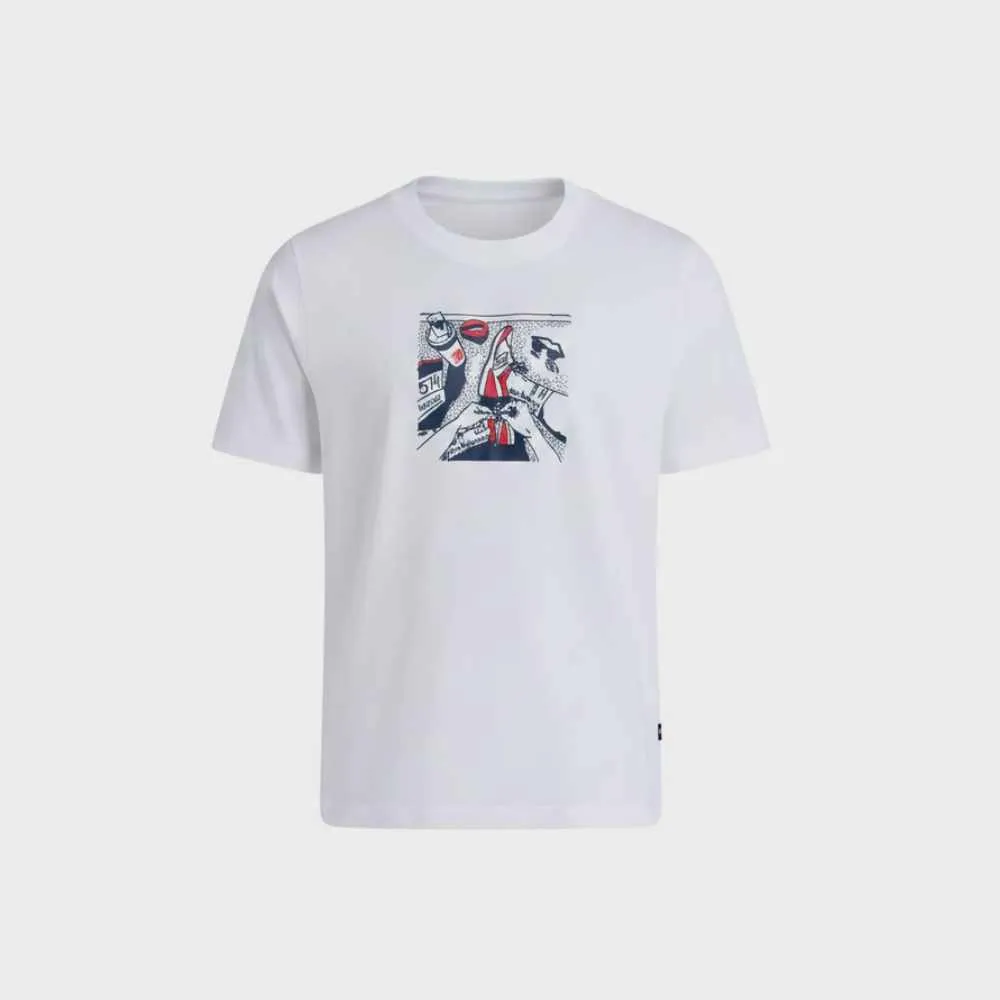 NEW BALANCE MENS Sport Break Tee WHITE sold by Tekkie Town