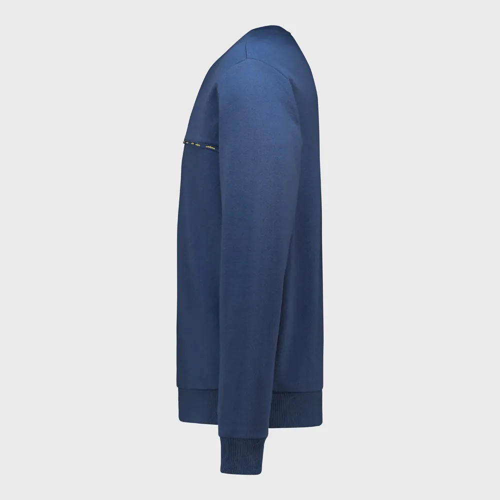 UMBRO MENS Driven Crew Top BLUE sold by Tekkie Town product image thumbnail 2