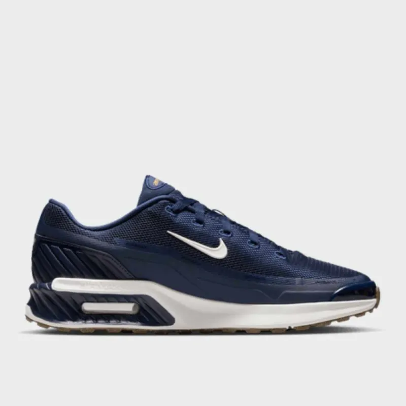 Nike Mens Air Max Bia Sneakers Blue made by Nike