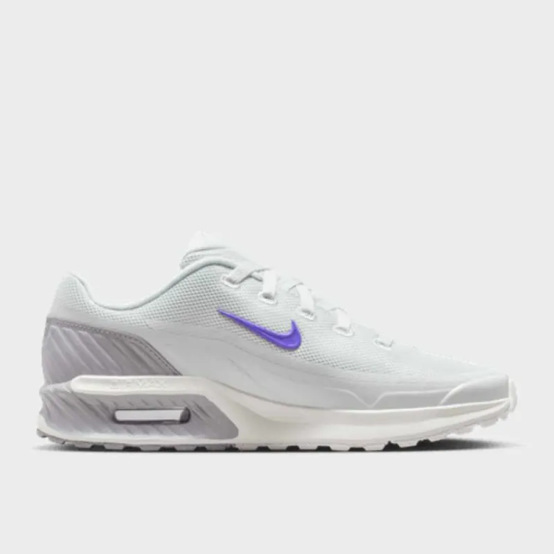 Nike Womens Air Max Bia Sneakers White sold by Tekkie Town