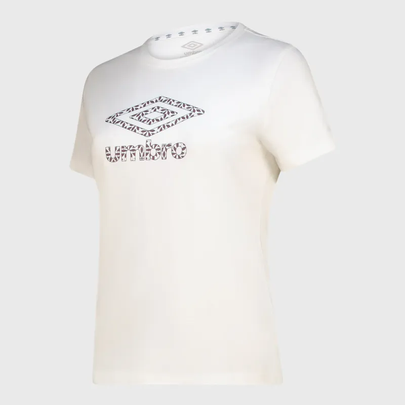 Umbro WOMENS Harper 2.0 Tee White made by Umbro