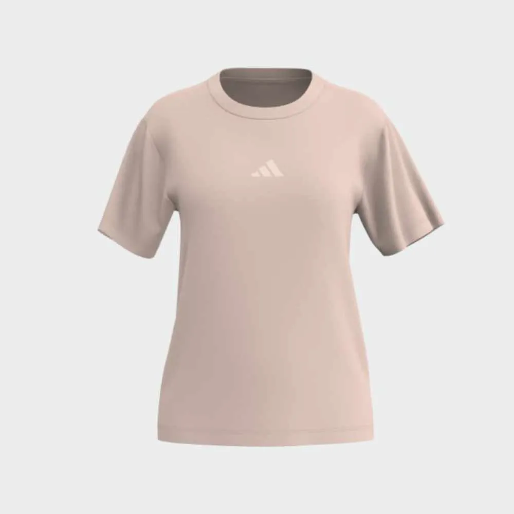Adidas WOMENS Small Logo Tee Pink sold by Tekkie Town