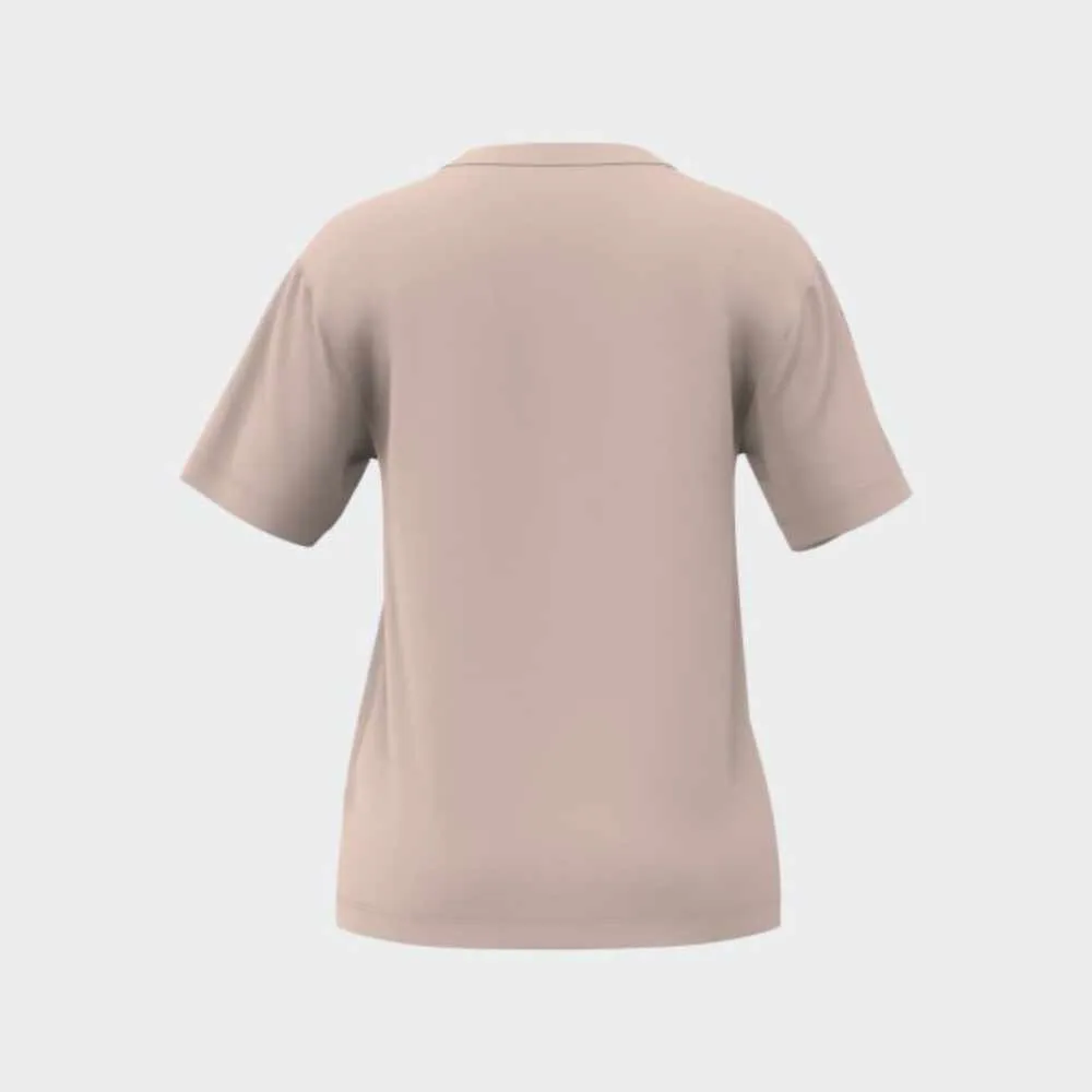 Adidas WOMENS Small Logo Tee Pink sold by Tekkie Town product image thumbnail 2