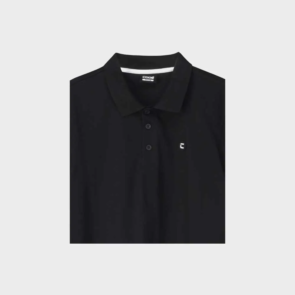 Code MENS Basic Golfer Black sold by Tekkie Town product image thumbnail 2