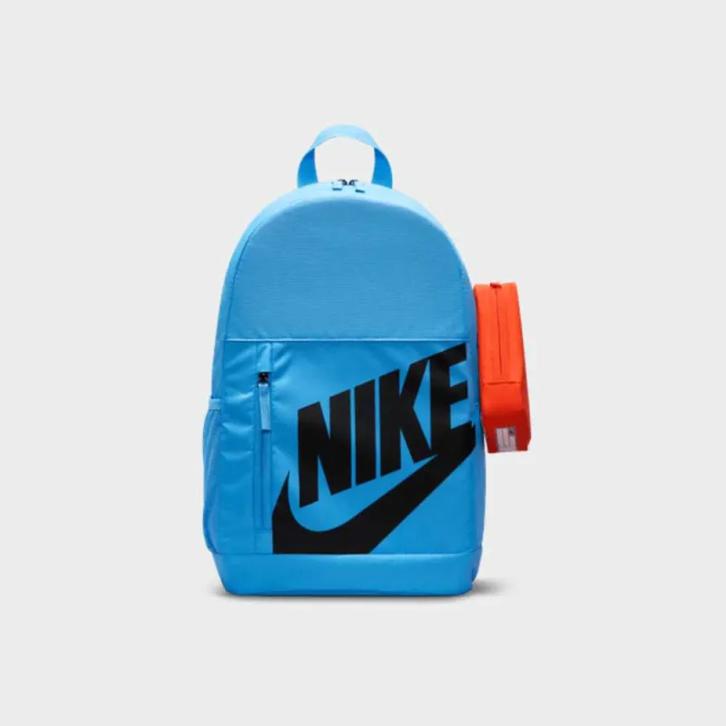 Nike Unisex Elemental Backpack With Pencil Case Blue sold by Tekkie Town