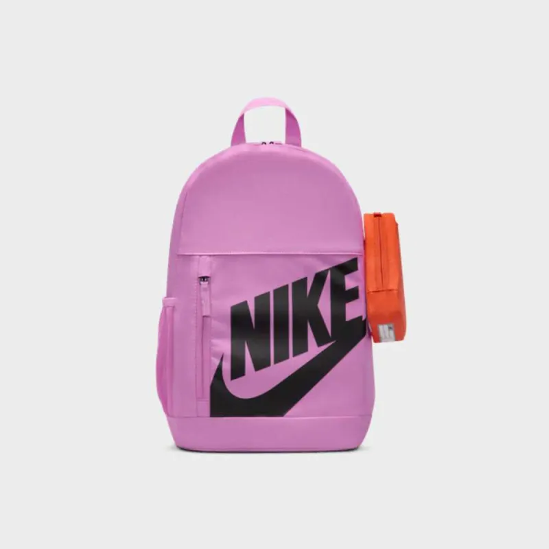 Nike Unisex Elemental Backpack With Pencil Case Pink sold by Tekkie Town