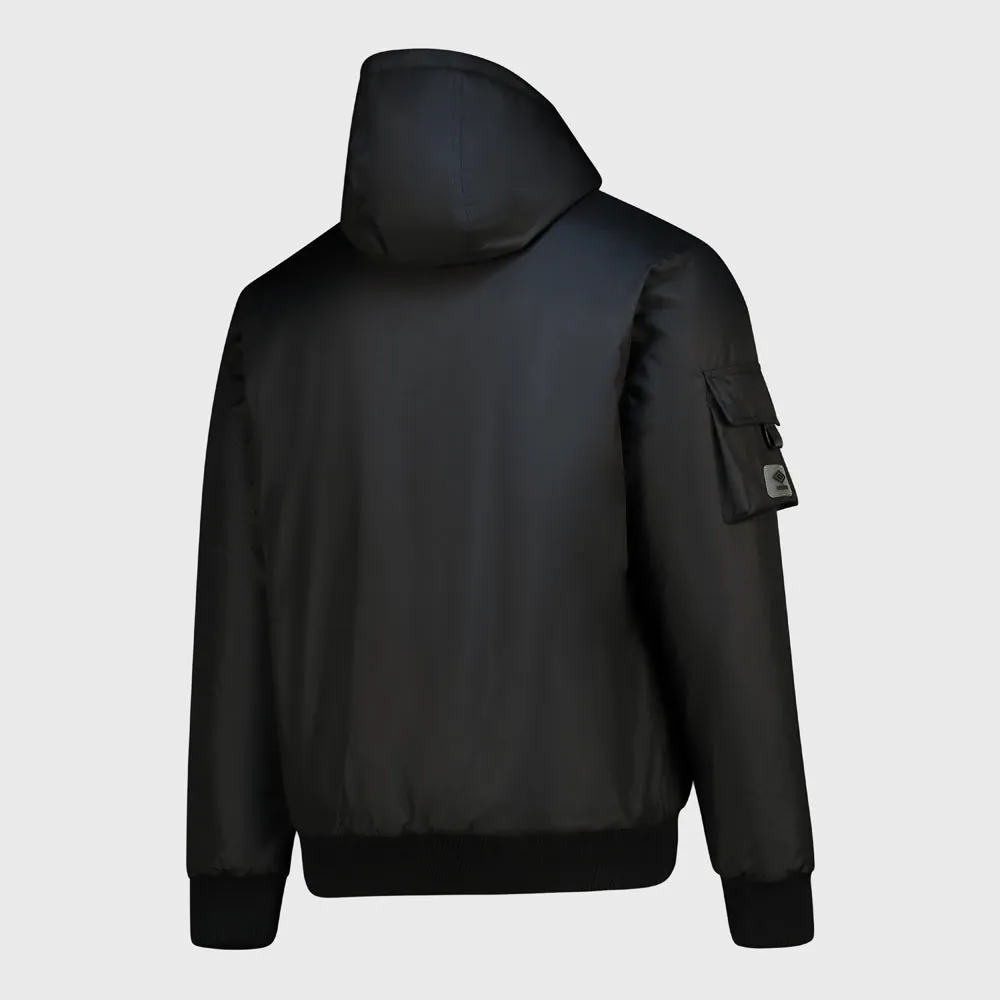 Umbro Mens Gunner Jacket Black sold by Tekkie Town product image thumbnail 3