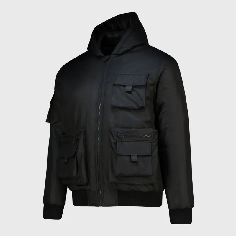 Umbro Mens Gunner Jacket Black made by Umbro