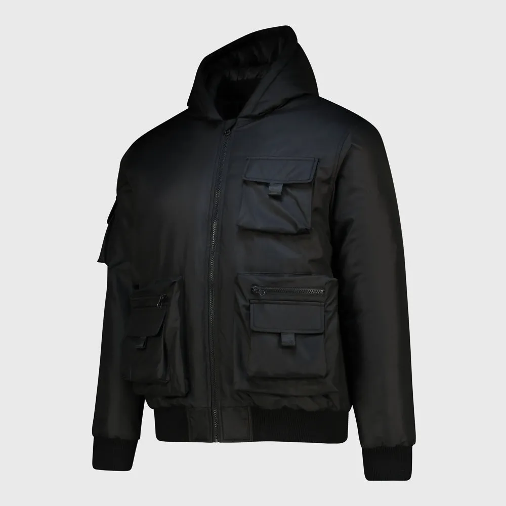 Umbro Mens Gunner Jacket Black sold by Tekkie Town
