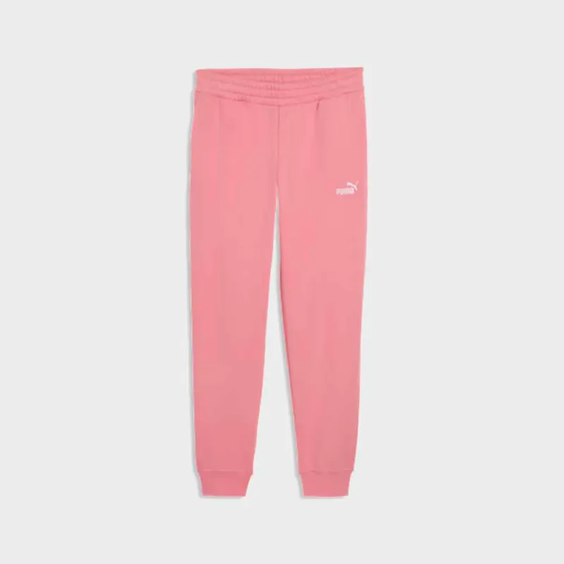 Puma Womens Essential Small No. 1 Track Pants Pink made by Puma