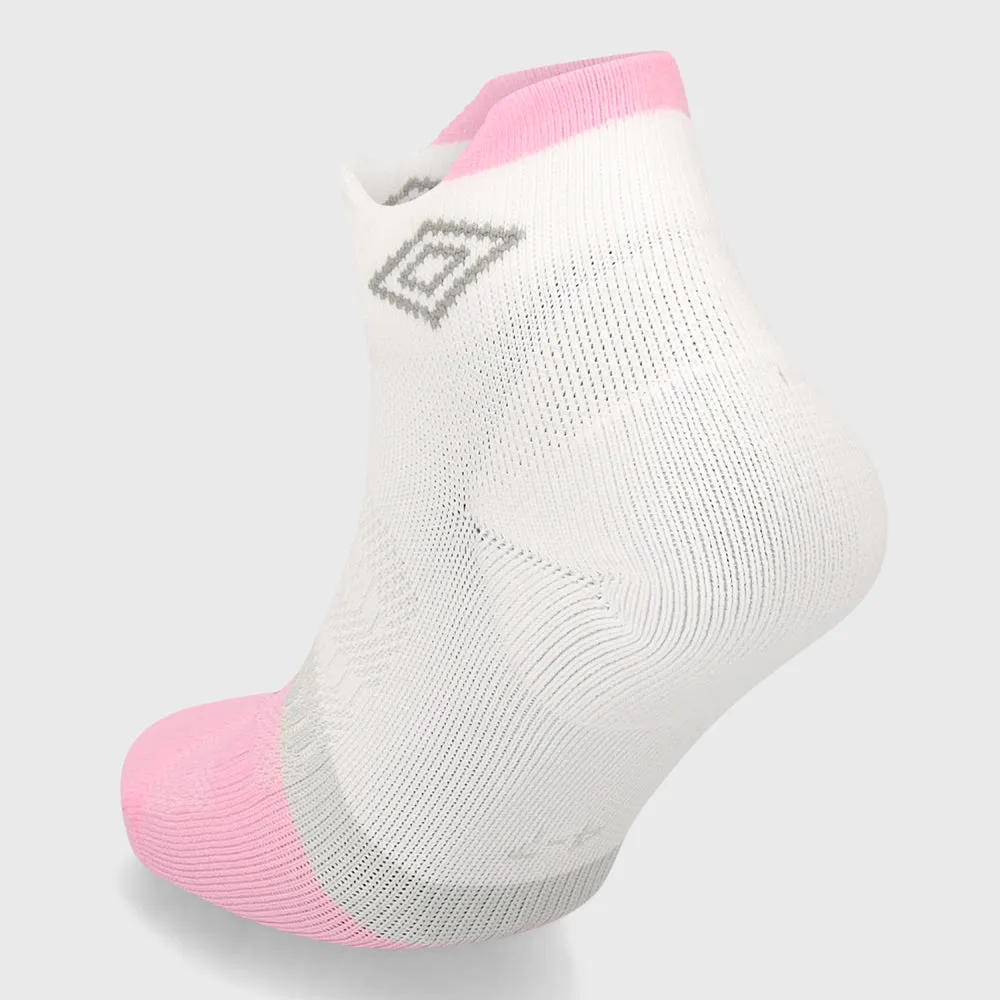 Umbro UNISEX 3 Pack Hidden Training Socks Pink sold by Tekkie Town product image thumbnail 3