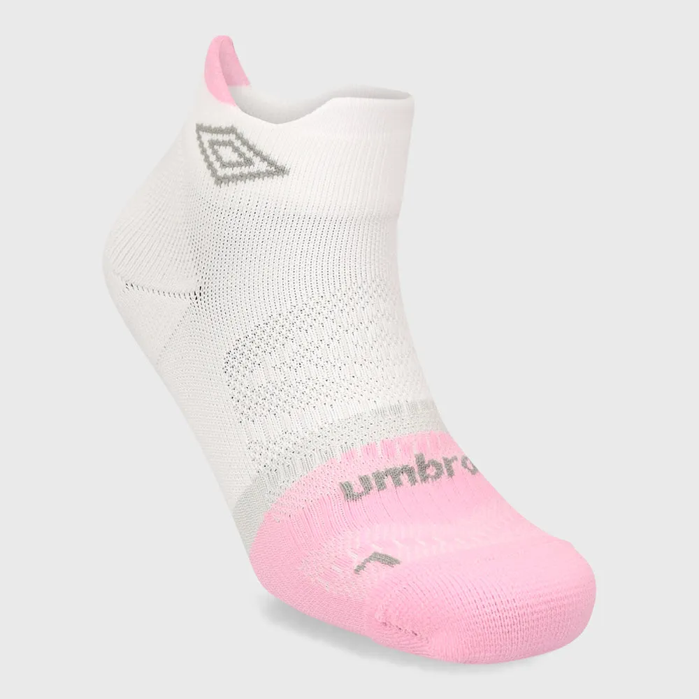 Umbro UNISEX 3 Pack Hidden Training Socks Pink sold by Tekkie Town product image thumbnail 5