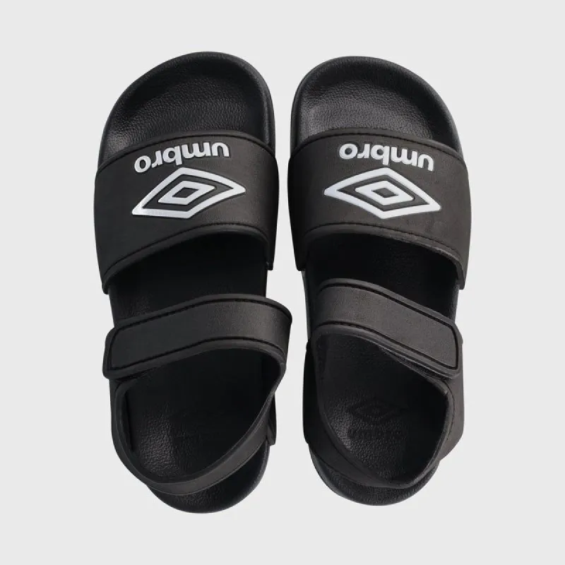 Sport Slide Open _ 172554 _ Black sold by Tekkie Town