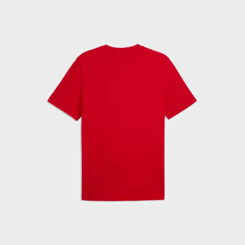 Puma MENS Graphic Tees Red sold by Tekkie Town product image thumbnail 2