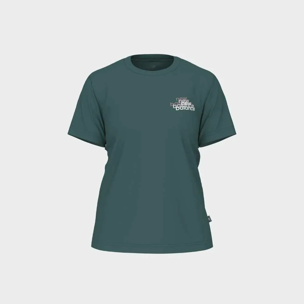 New Balance MENS Sport Lines Tees Green sold by Tekkie Town