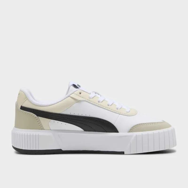 Puma Womens Carina Mia Sneakers White made by Puma