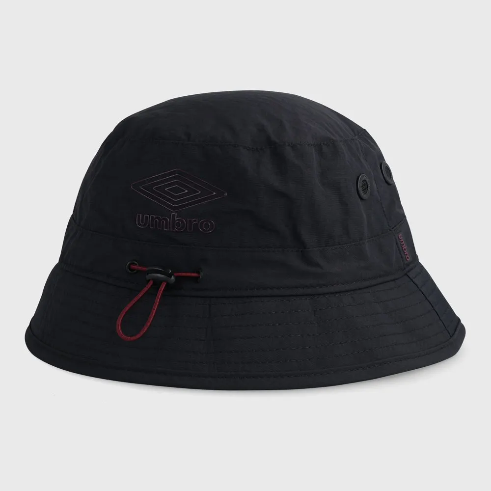 Umbro Technical Bucket Hat Black sold by Tekkie Town