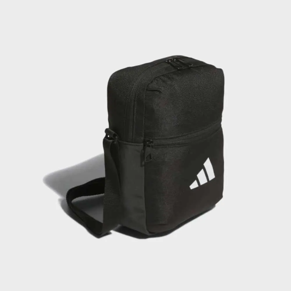 Adidas UNISEX Essential Organizer Bag Black sold by Tekkie Town product image thumbnail 2