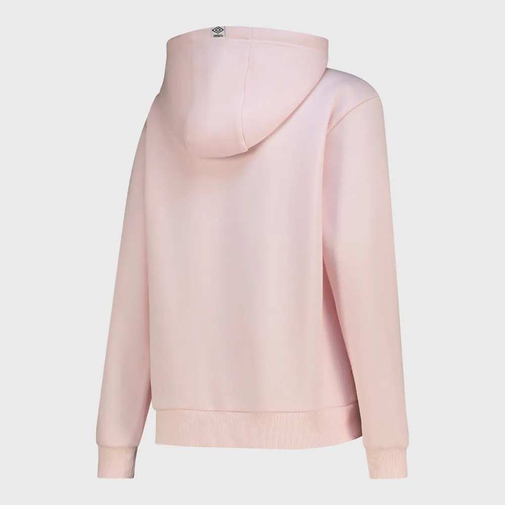 Umbro Womens Allura Hoodie Pink sold by Tekkie Town product image thumbnail 2