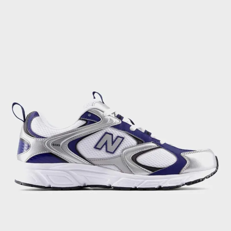 New Balance Mens U40825m White made by New Balance