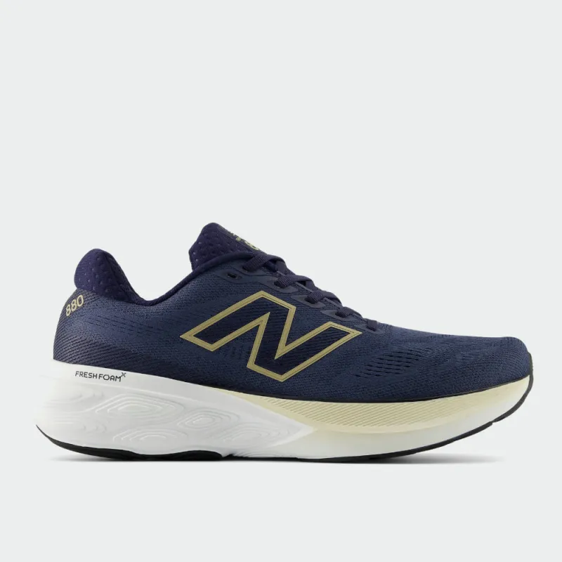 New Balance Mens Fresh Foam X 880 V15 Blue made by New Balance